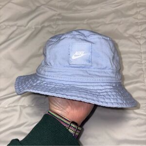 Nike Futura Core Sportswear Bucket Hat – Blue Periwinkle Small